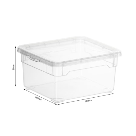 rotho clear box, 2l