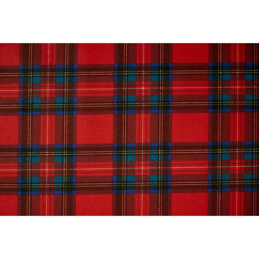 tischtuch schottenkaro rot