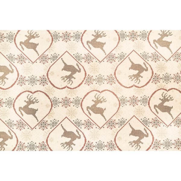 tischtuch rudolf das rentier