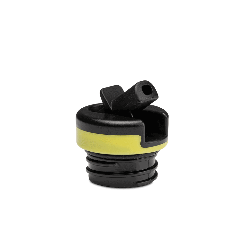 24bottles sportverschluss – diverse farben - black