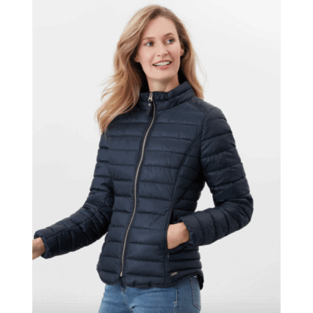 tom joule canterbury wattierte jacke, navy