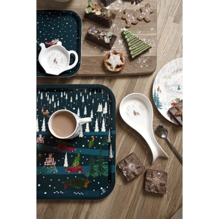 sophie allport tablett small 'home for christmas'