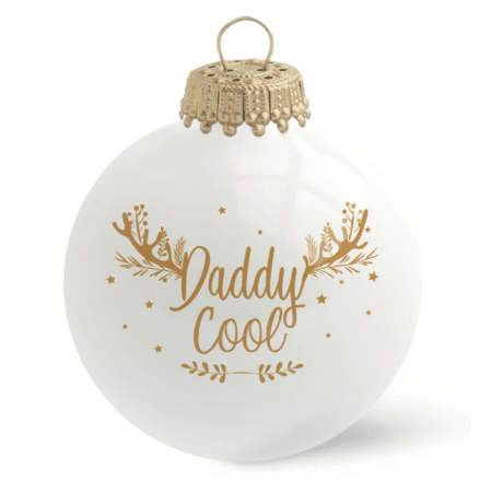 christbaumkugel 'daddy cool'