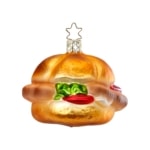 christbaumanhänger leberkäse