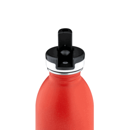 24bottles trinkflasche athleisure sport bottle 0,5l - diverse prints
