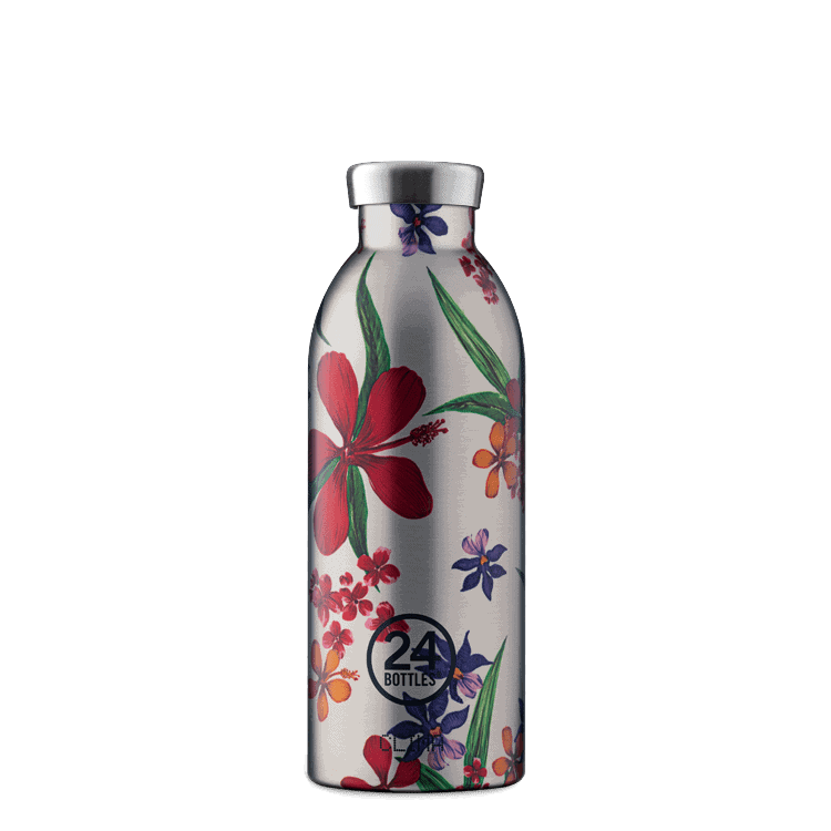 24bottles thermosflasche clima bottle 0,5l - diverse  prints - amnesia