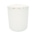 greengate storage jar m, white