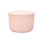 greengate storage jar s, pale pink