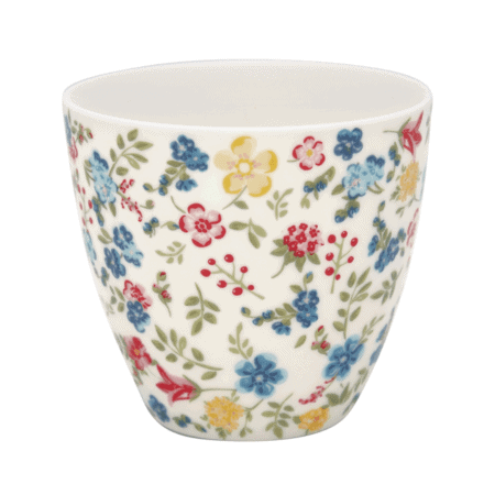 greengate tasse 'sophia' latte cup white