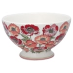greengate suppenschüssel 'aria' red