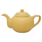 greengate teekanne 'alice' honey mustard