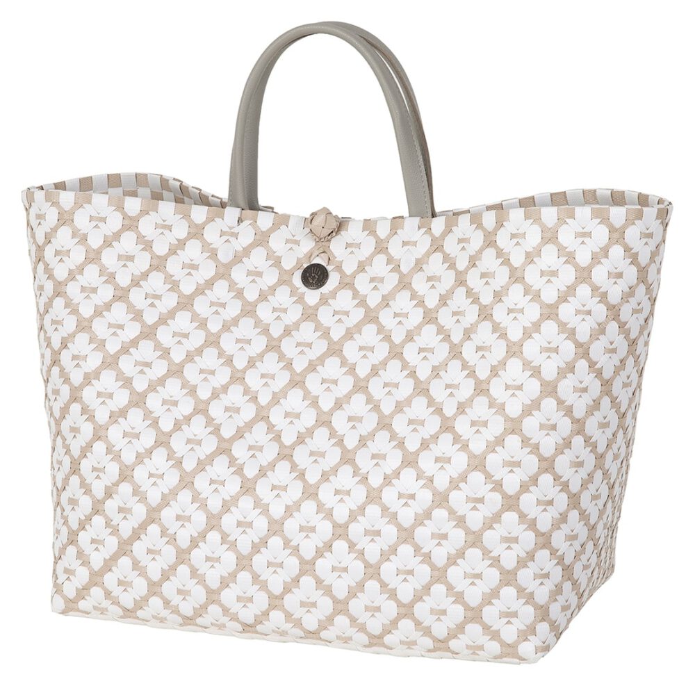 handed by motif shopper, pale grey