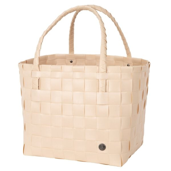 handed by flechtkorb paris shopper sahara sand