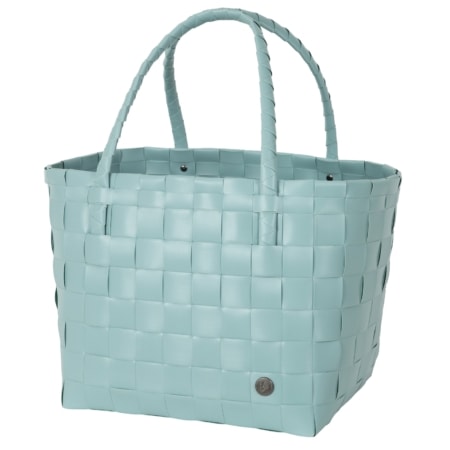 handed by paris shopper dusty turquoise