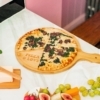 sass & belle pizzabrett aus bambus