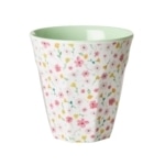 rice becher pastel flower print