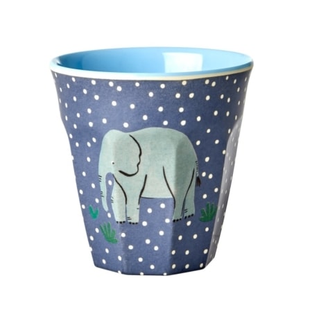 rice becher jungle animals elefant