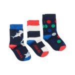 tom joule kindersocken "shark multi"