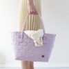 handed by flechtkorb paris shopper soft lilac