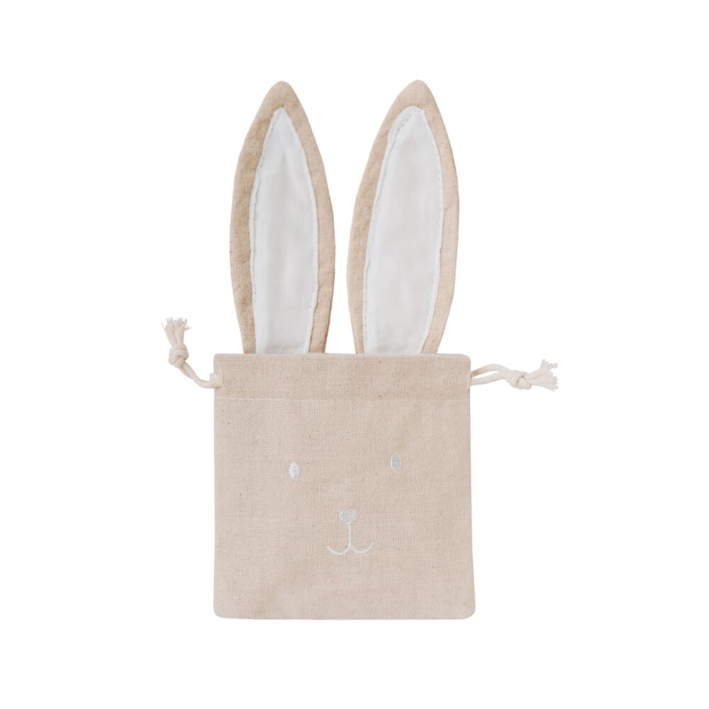 eulenschnitt set geschenkbeutel "hase"