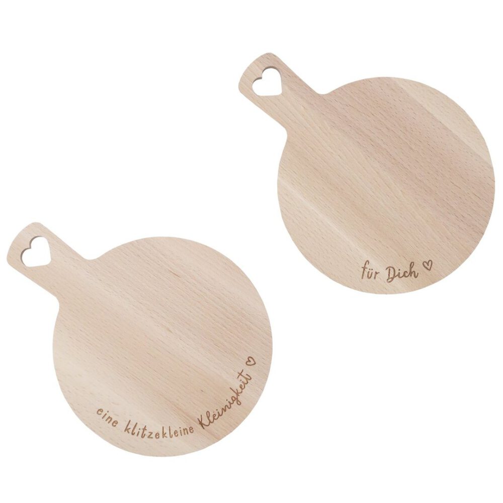 eulenschnitt mini brettchen 2er set