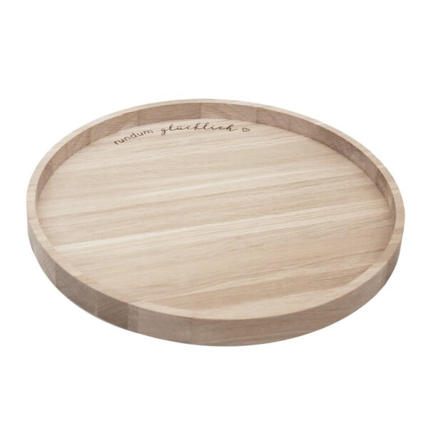 eulenschnitt tablett "rundum glücklich"