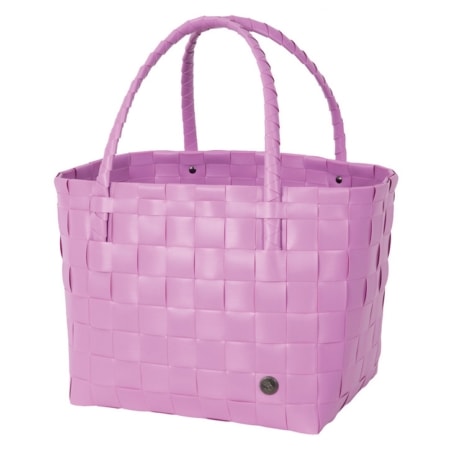 handed by flechtkorb paris shopper orchid pink