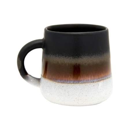 sass & belle tasse mojave-glasur, schwarz