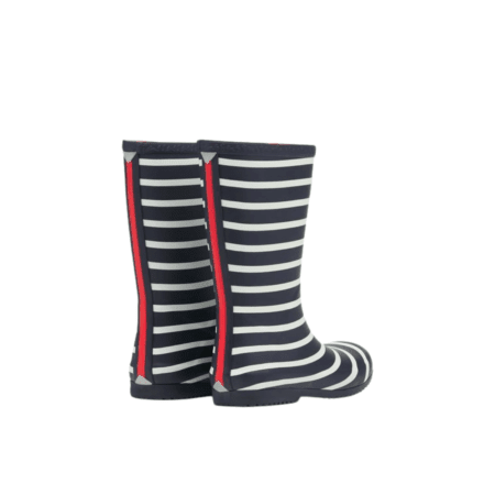 tom joule kindergummistiefel "navy stripe"