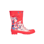 tom joule gummistiefel "red floral"