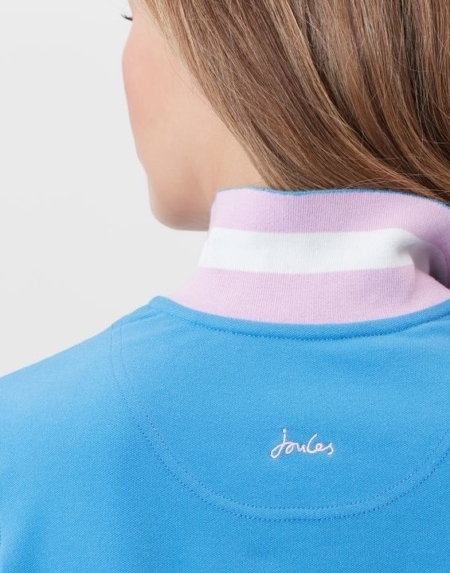 tom joule poloshirt “pippa”, blau