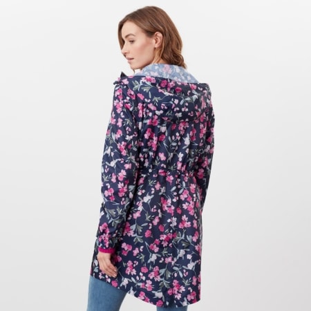 tom joule regenjacke "navy floral"