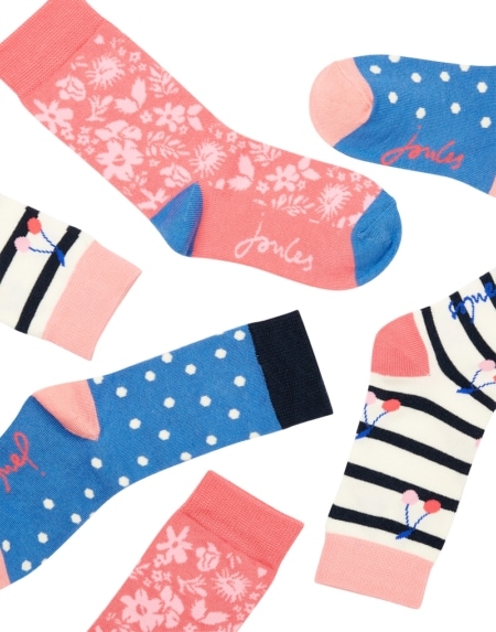 tom joule socken "hearts and stripes"