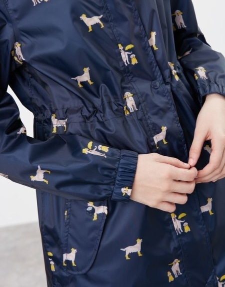 tom joule regenjacke “navy dogs”