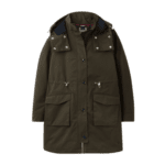 tom joule wasserabweisender trenchcoat, braun