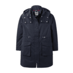 tom joule wasserabweisender trenchcoat, navy