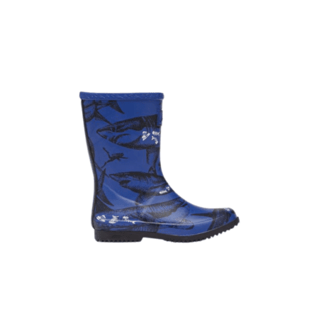 tom joule kindergummistiefel "blue sharks"