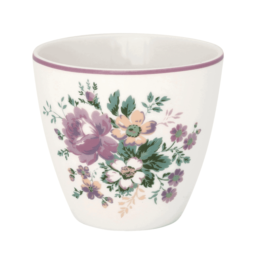 GreenGate Geschirrtuch Marie Dusty Rose - Skandinavisches Design Küchentuch