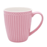 greengate tasse 'alice' dusty rose