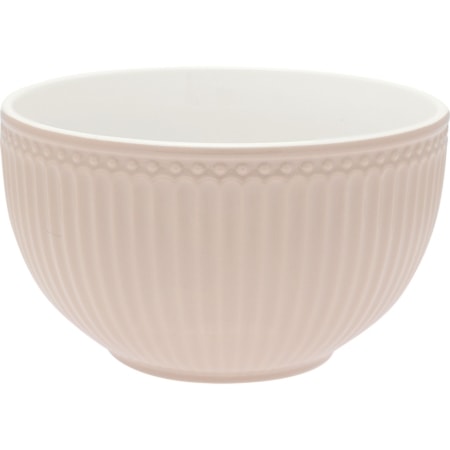 greengate schüssel 'alice' creamy fudge, zwei größen - groß
