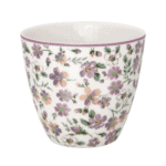 greengate tasse 'marie' latte cup petit dusty rose