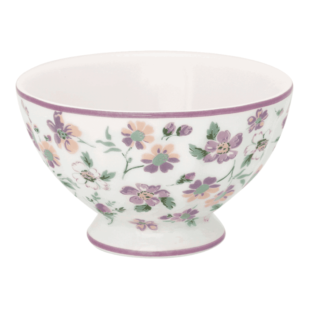 greengate schüssel 'marie' dusty rose