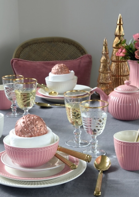 greengate tasse 'alice' dusty rose