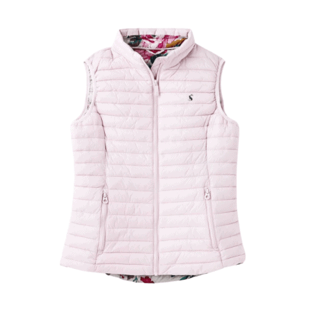 tom joule wasserfestes gilet, rosa