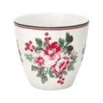 greengate tasse 'charline' latte cup white