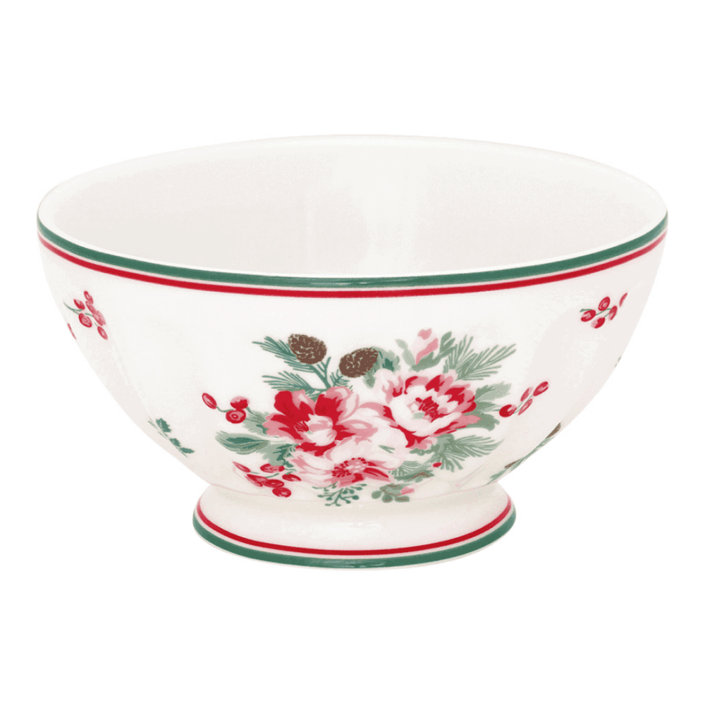 greengate schüssel 'charline' white