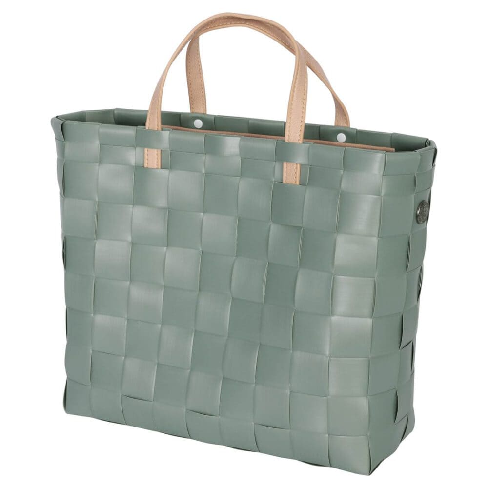 handed by flechtkorb petite sage green