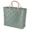 handed by flechtkorb petite sage green
