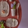rice becher, fall floral print