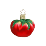 inge glas christbaumanhänger "tomate”